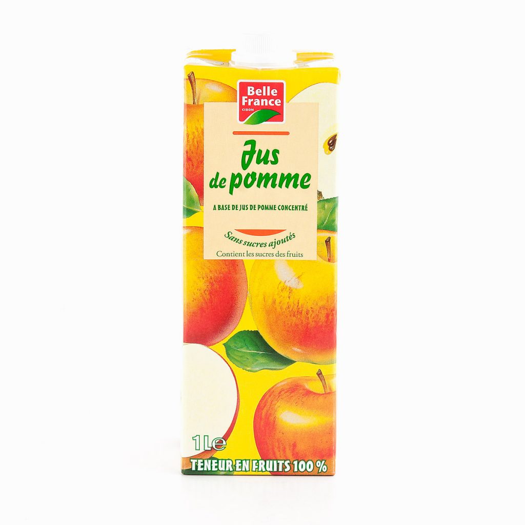 Brique L Jus De Pomme Belle France Boutique Cabf