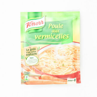 S.POULE VERMICELL. KNORR