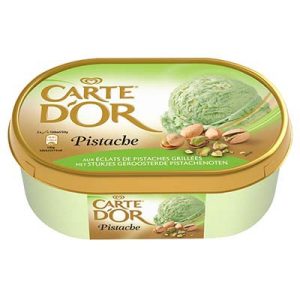 GLACE PISTACHE 1L CART.OR