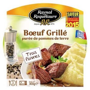 BQ BOEUF GRILL.PUREE RAYN