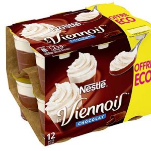 VIENNOIS CHOCO X12 NESTLE