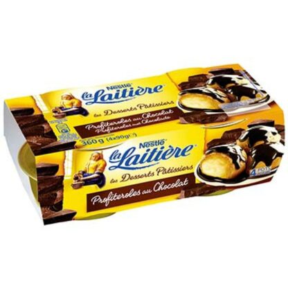 PROFITEROLEX4 LA LAITIERE