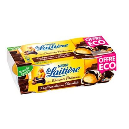 PROFITEROLEX4 LA LAITIERE