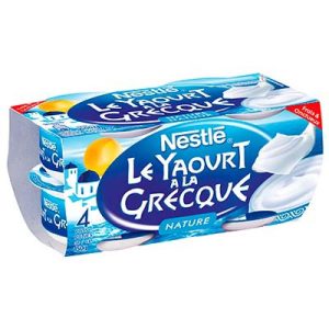 Y.GRECQUE NAT.X4 NESTLE