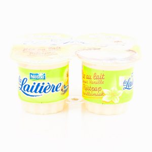 RIZ LAIT SAV VAN. X4 LAIT