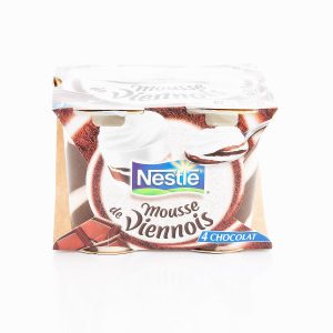 VIENNOIS MOUSSE CHOCOL.X4