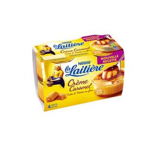 CREME CARAMEL X4 LAITIERE