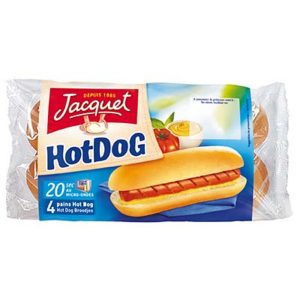 PAIN SPE.HOT DOG X4 JACQU