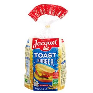 TOAST BURGER 12TR.JACQUET