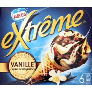EXTREME X 6 VANILLE NESTL