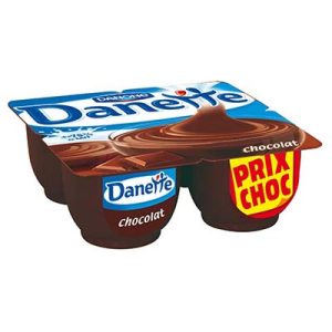 DANETTE X4 CHOCOLAT.