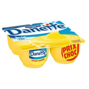 DANETTE X4 SAV.VANILLE X4