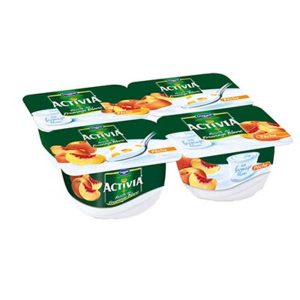 Fromage Frais Bifidus Pot Plastique Peche Standard 4Ct Sucre Standard Lisse 20 Pourcent M.G. Meuble Refrigere (3033490179694)