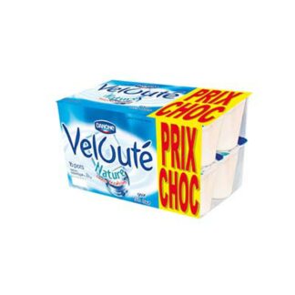 VELOUTE NATURE 16X125G