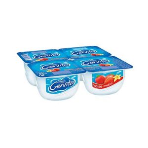 GERVITA FRAISE 4X100G.