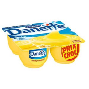 DANETTE X4 SAV.VANILLE X4