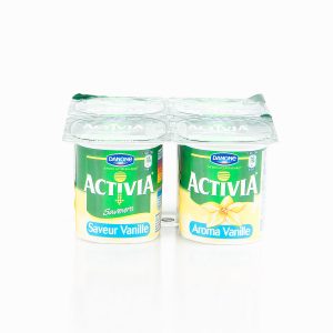 Y.ACTIVIA SAV VANILLE X4