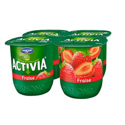 Y.FR.FRAISE X4 ACTIVIA