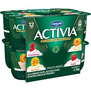 Y.FRUITS MIXESX12 ACTIVIA