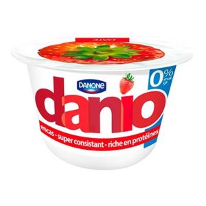 Y.FRAISE 0% 150G DANIO
