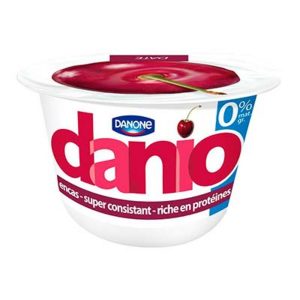 Y.CERISE 0% 150G DANIO