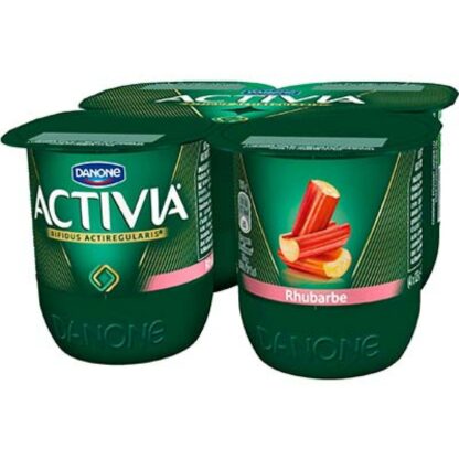 Y.FR.RHUBARBE X4 ACTIVIA