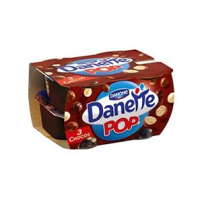 DANETTE POP CHOC/3CHOC.X4