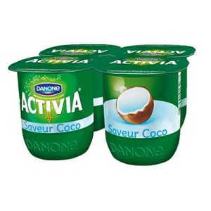 Y.ACTIVIA SAVEUR COCO X4