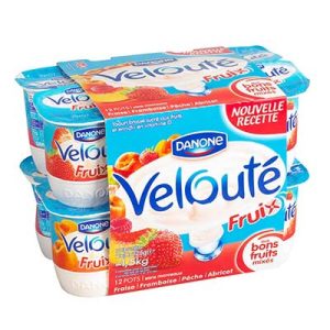 Y.VELOUTE FRUIX 12X125G.