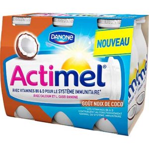 ACTIMEL SAVEUR COCO 6X100