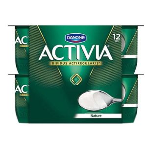 ACTIVIA NATURE 12X125G.