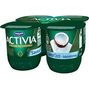 Y.ACTIVIA SAVEUR COCO X4