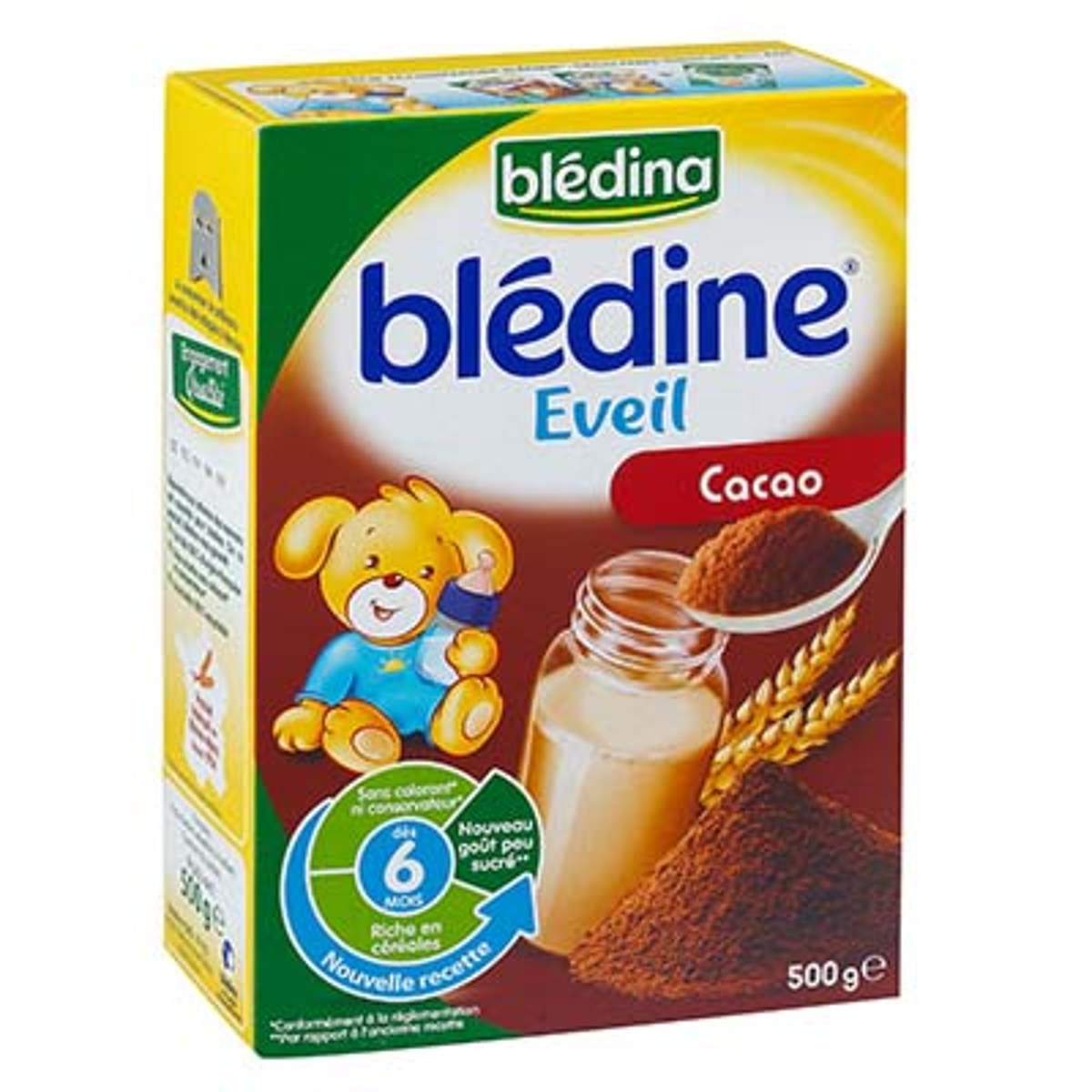 BLEDINE CACAO 500 GRS