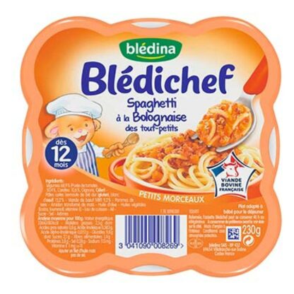 BLEDICHEF SPAGH.BOLO.230G