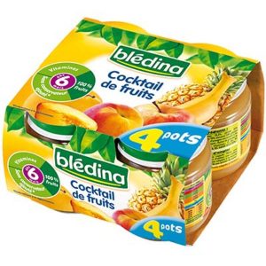 P4X130COCKT.FRUIT.BLEDINA