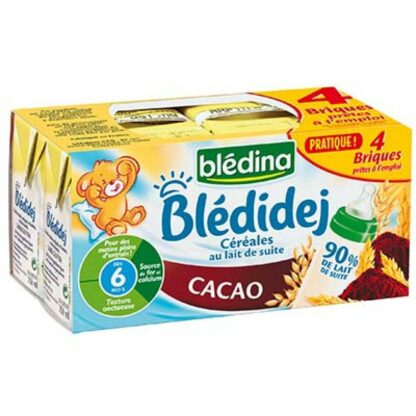 L4X25CL BLEDI DEJ CACAO