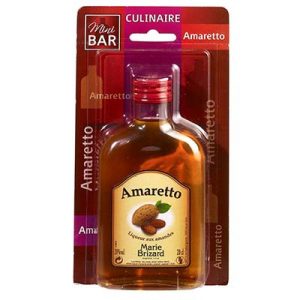 FLASK 20CL AMARETTO M.BRI