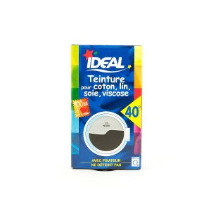 TEINTURE TISSU NOIR IDEAL