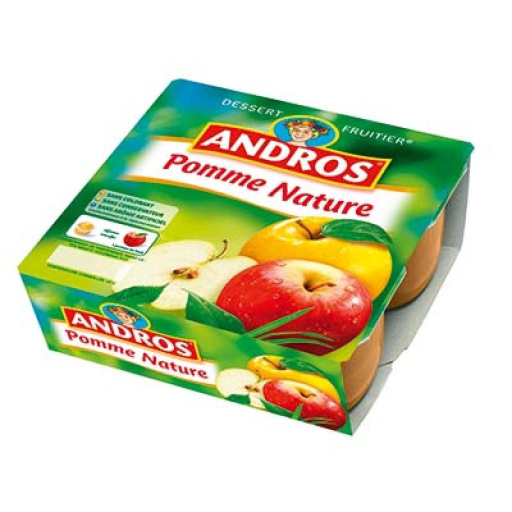 C.POMME COING X4 ANDROS Boutique CABF