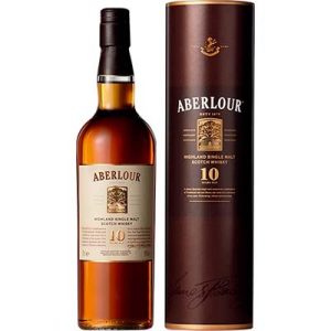 W.ABERLOUR 10A 40DG+ETUI