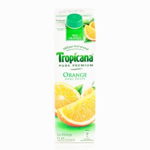 TROPICANA ORANGE 1L