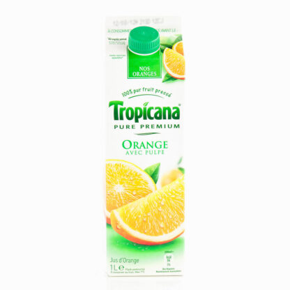 TROPICANA ORANGE 1L