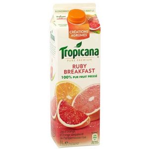 TROPICANA BREAKFAST 1L