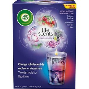 BOUGIE MULTICOLOR JARDIN