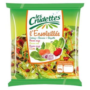 SALADE ENSOLEILLE 200G CR