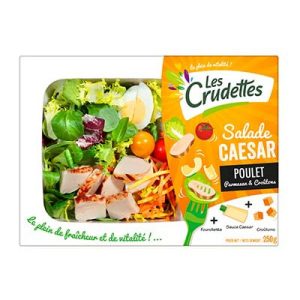 SALADE CESAR 250G CRUDETT