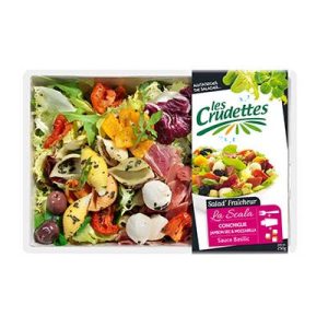 SALADE SCALA 250G CRUDETT