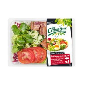 SALADE CAMPAGNARD 250CRUD