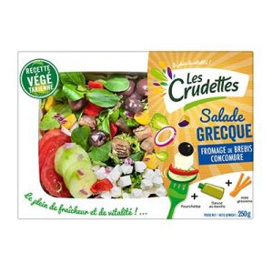 SALADE GRECQUE 250G CRUDE