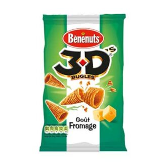 BENENUTS 3D'S FROMAGE 35G